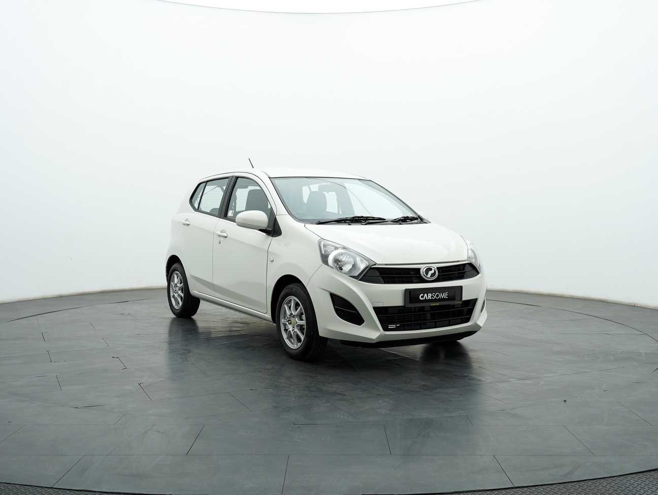 terpakai 2016 Perodua AXIA G 1.0