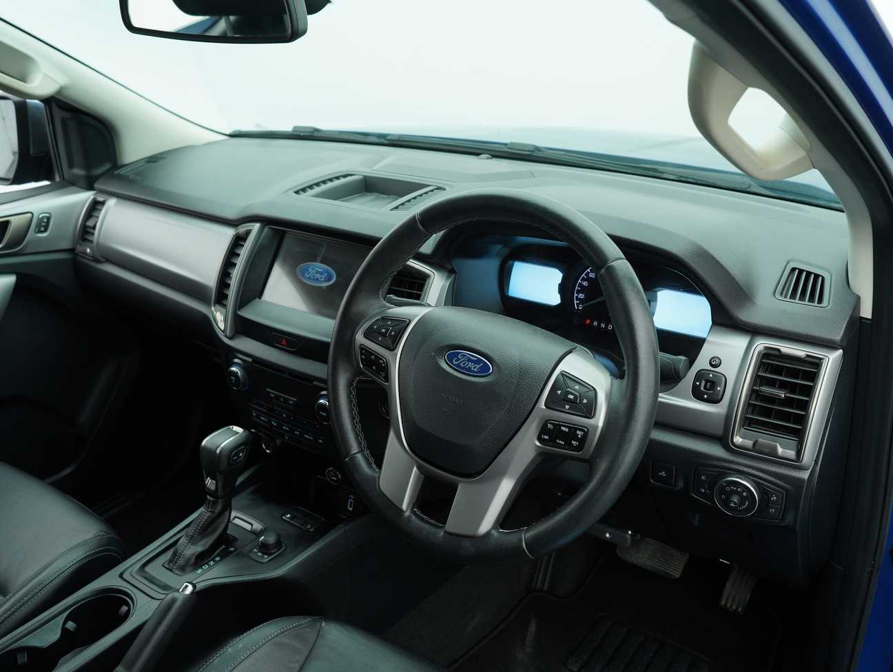 terpakai 2019 Ford Ranger XLT+ High Rider Dual Cab 2.0