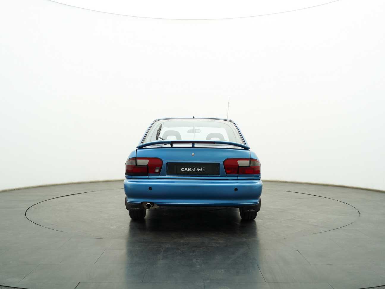 terpakai 2001 Proton Wira GLi 1.5