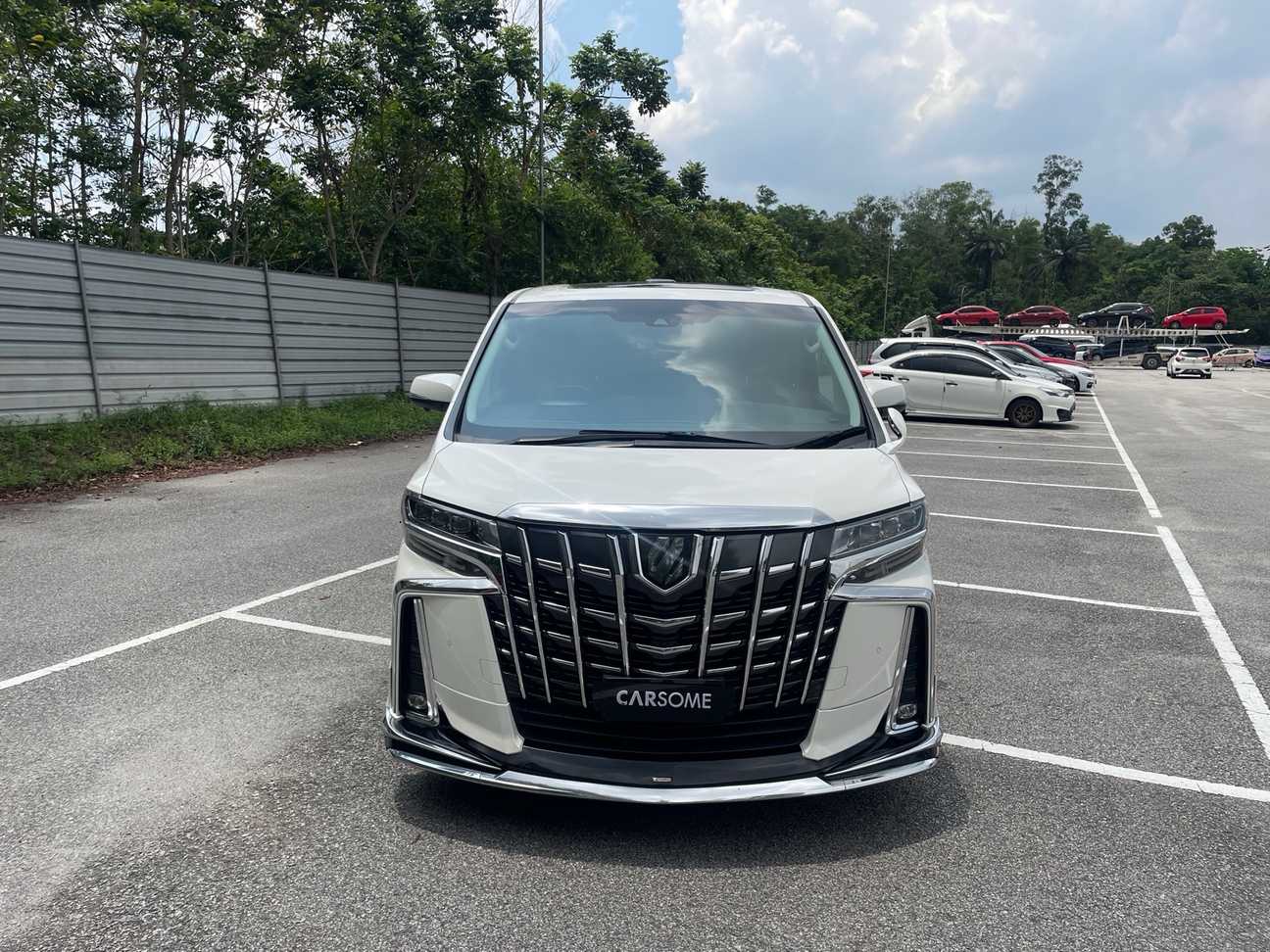 used 2018 Toyota Alphard G S C Package 2.5