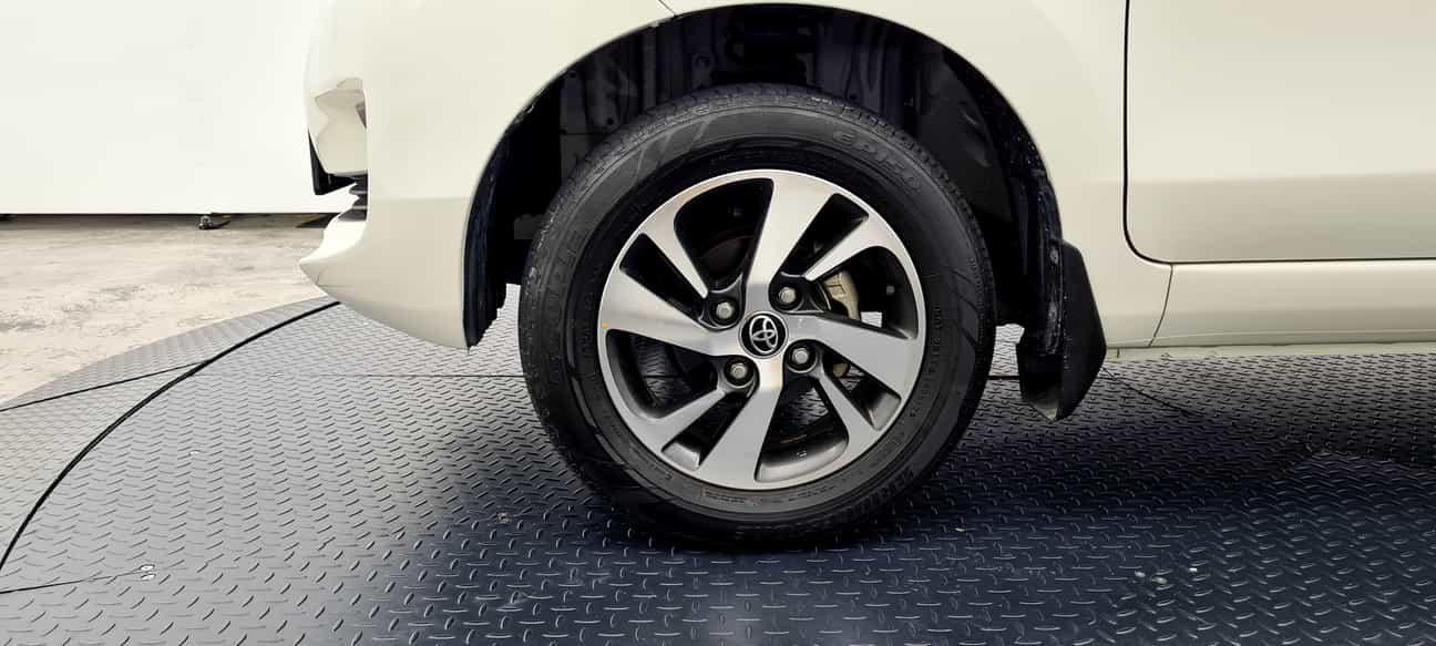 terpakai 2017 Toyota AVANZA G 1.5