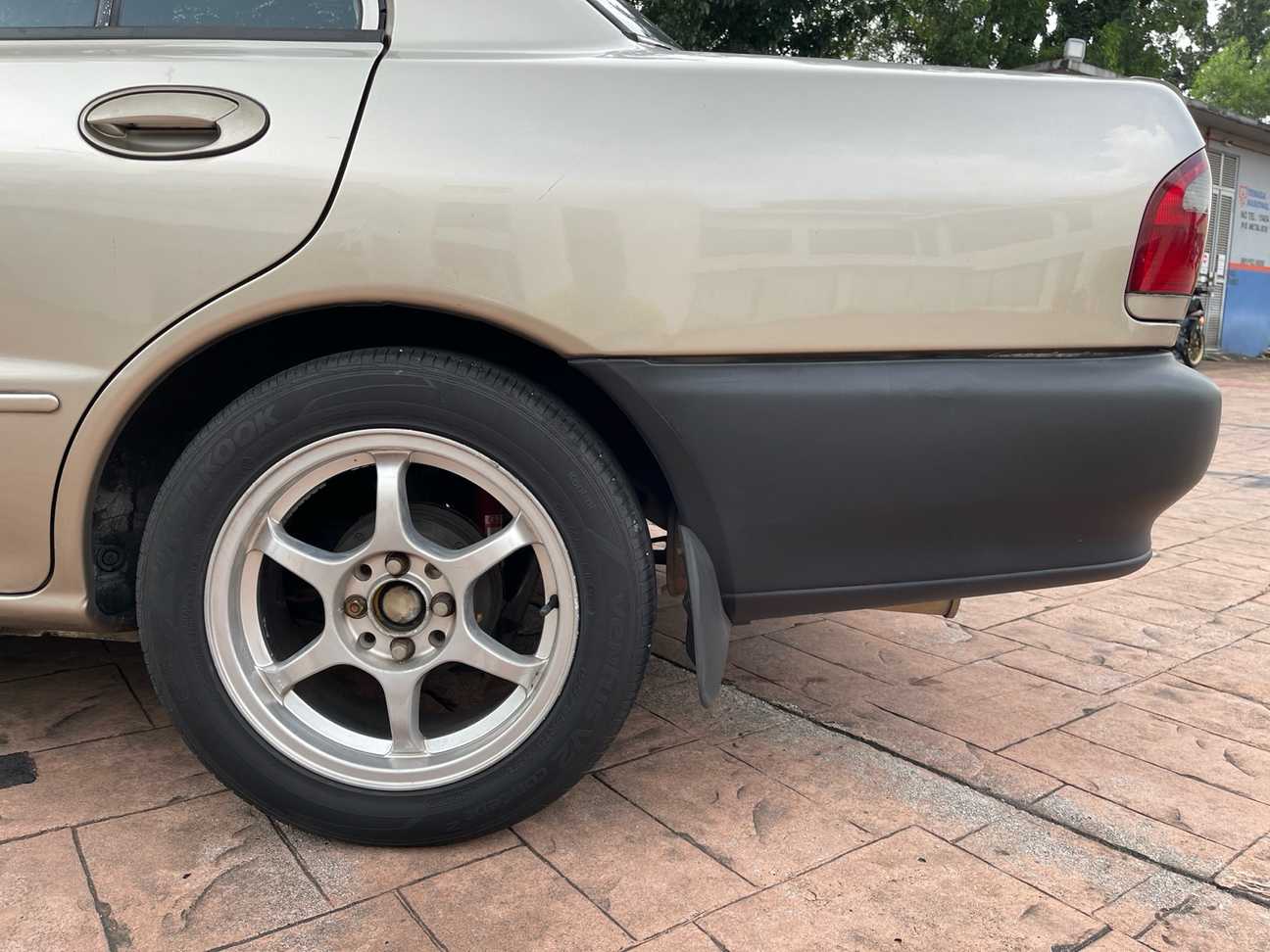 terpakai 2002 Proton Wira GLi 1.5