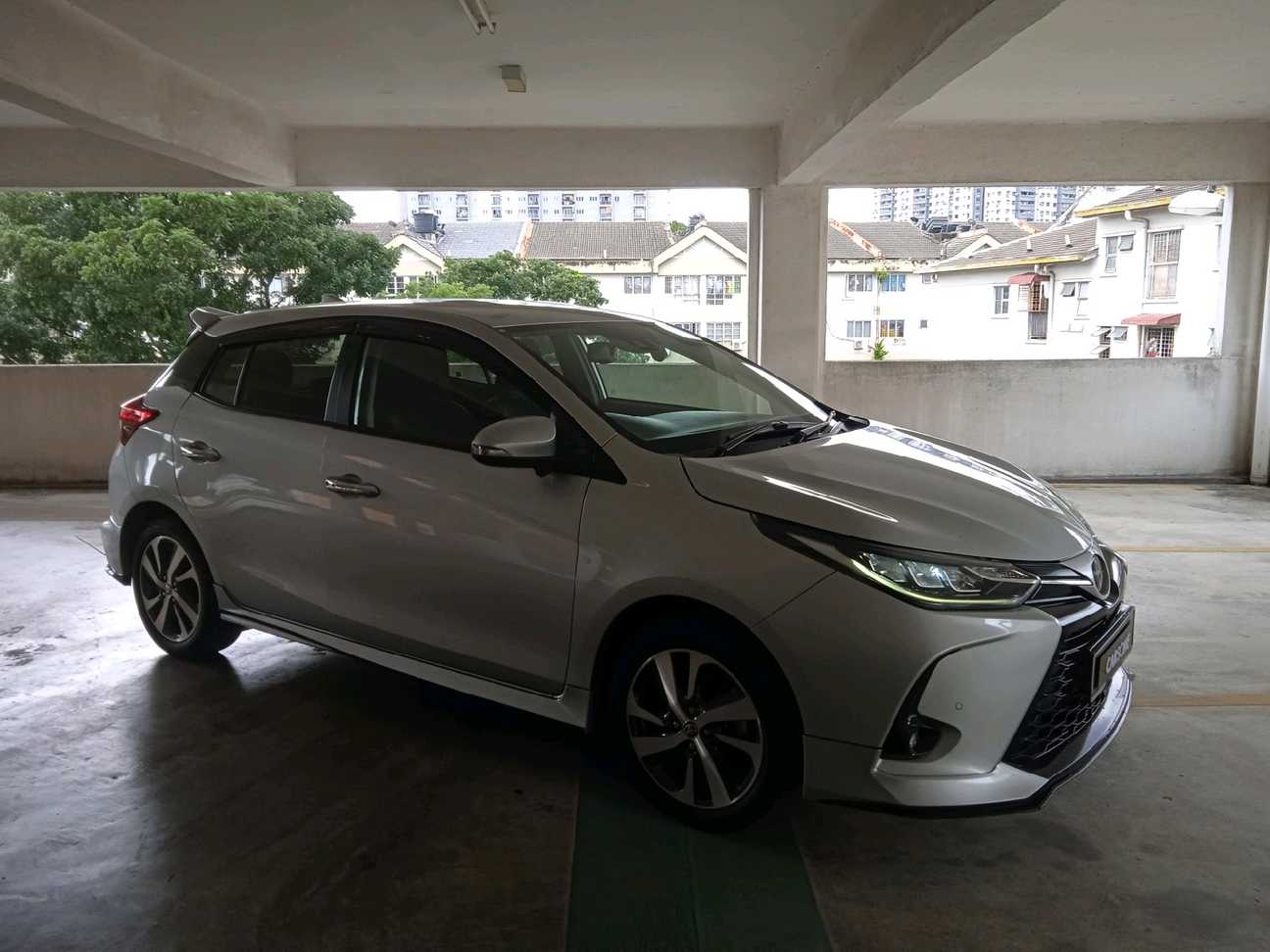 used 2021 Toyota Yaris G 1.5