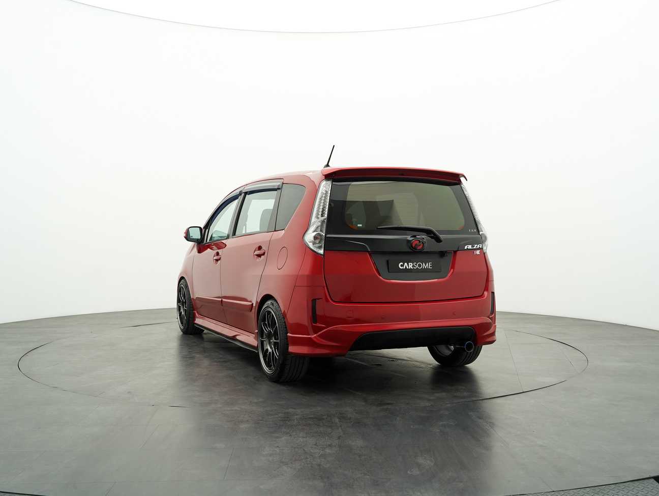 terpakai 2016 Perodua Alza SE 1.5