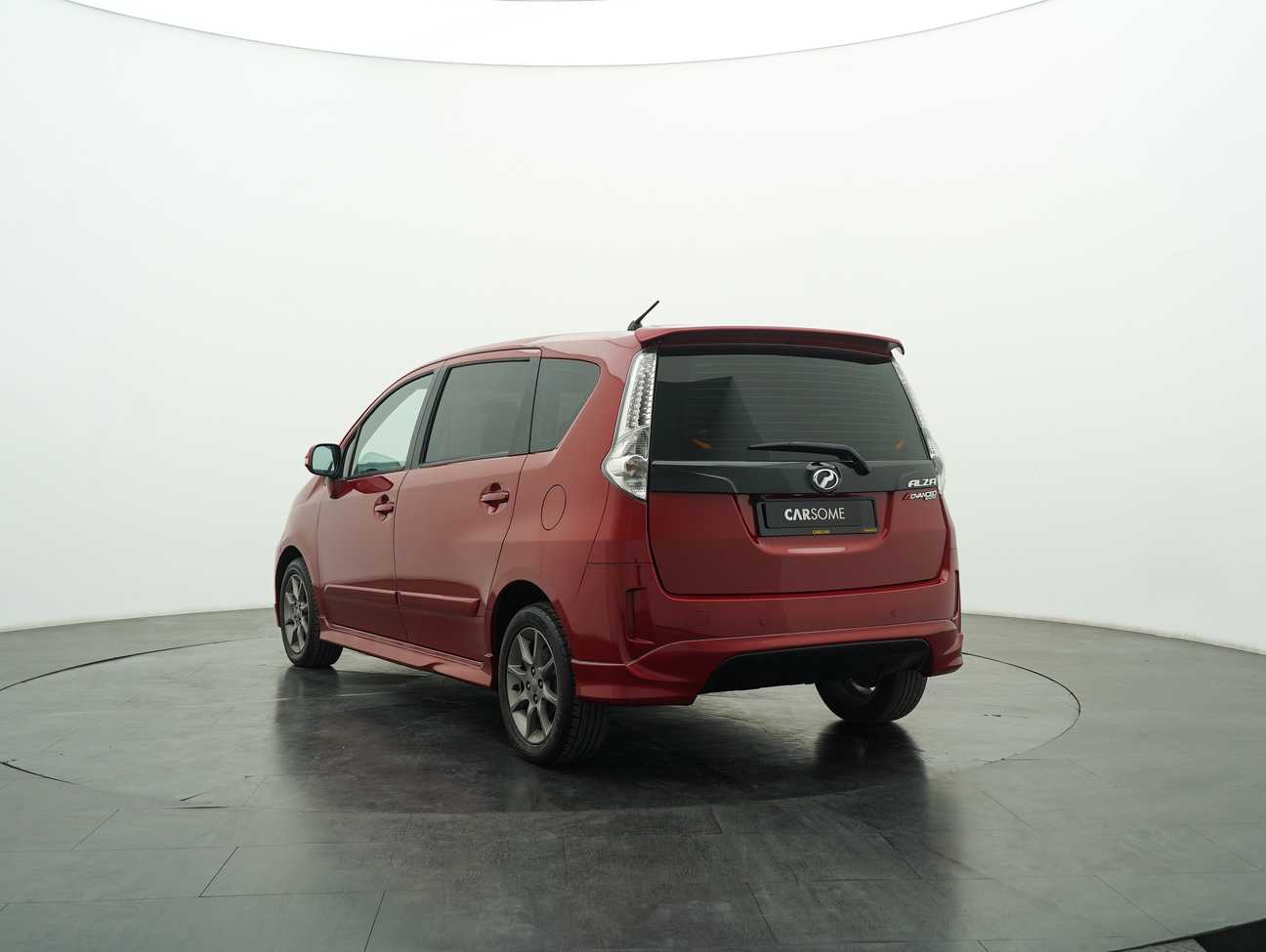 used 2014 Perodua Alza Advance 1.5