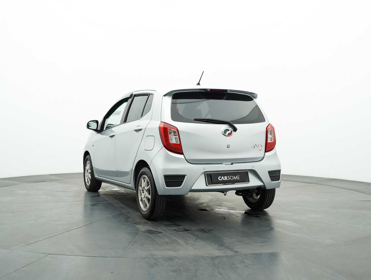 terpakai 2014 Perodua AXIA G 1.0