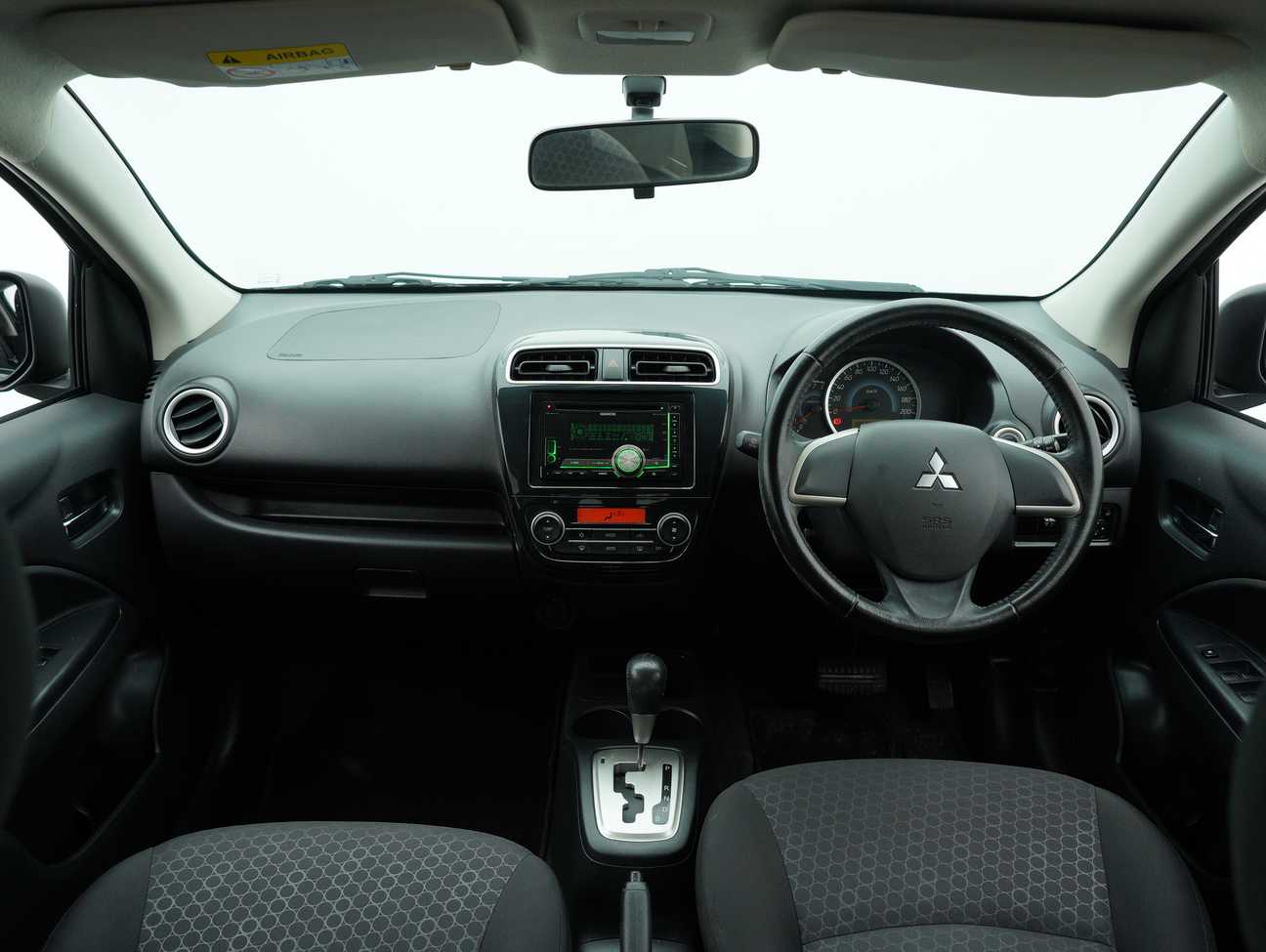 terpakai 2013 Mitsubishi Mirage GL 1.2
