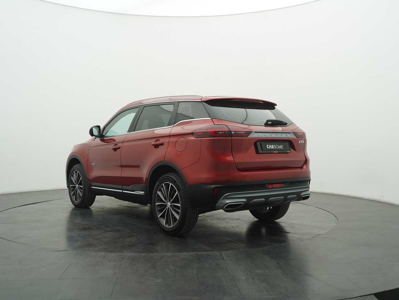 terpakai 2020 Proton X70 Premium 1.8