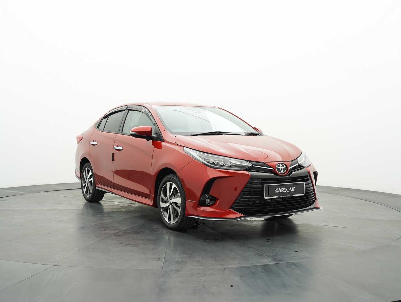 used 2022 Toyota VIOS G 1.5