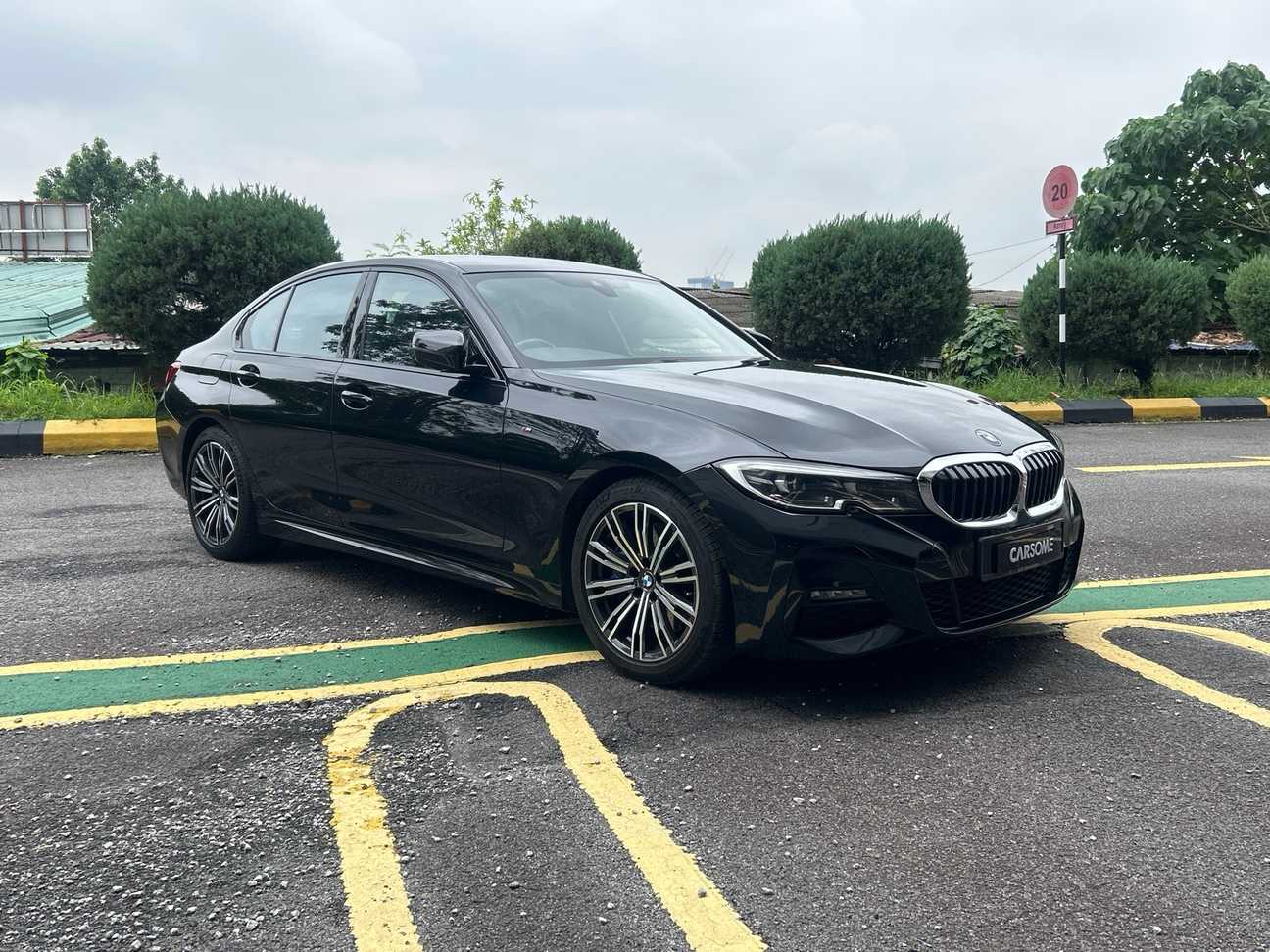 used 2021 BMW 330i M Sport 2.0