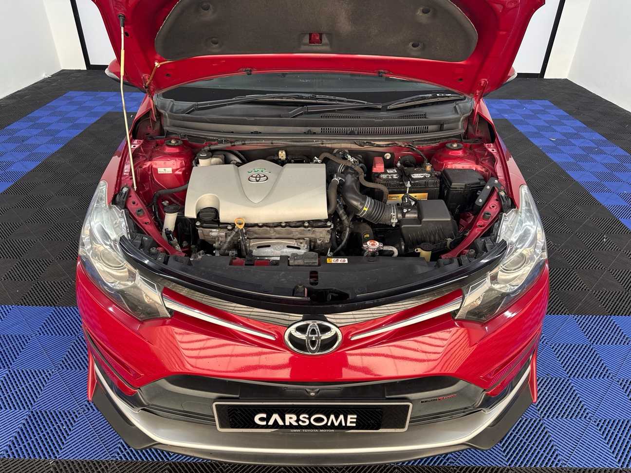 used 2017 Toyota Vios TRD Sportivo 1.5