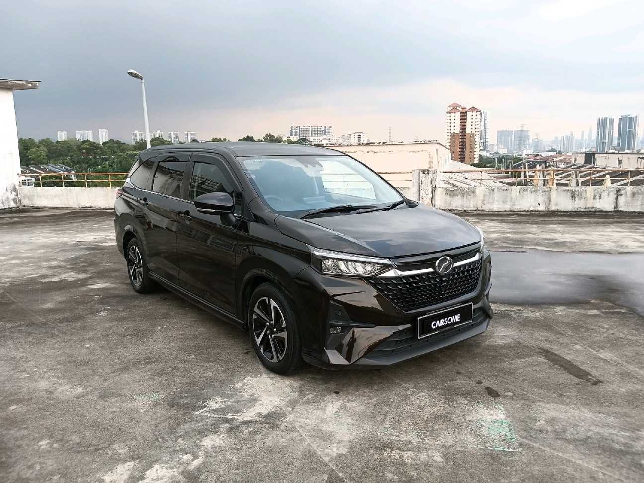 terpakai 2023 Perodua Alza AV 1.5