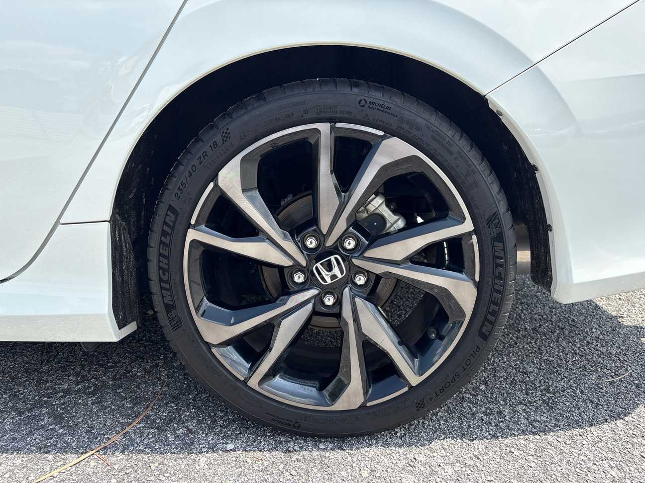 used 2021 Honda Civic TC-P 1.5