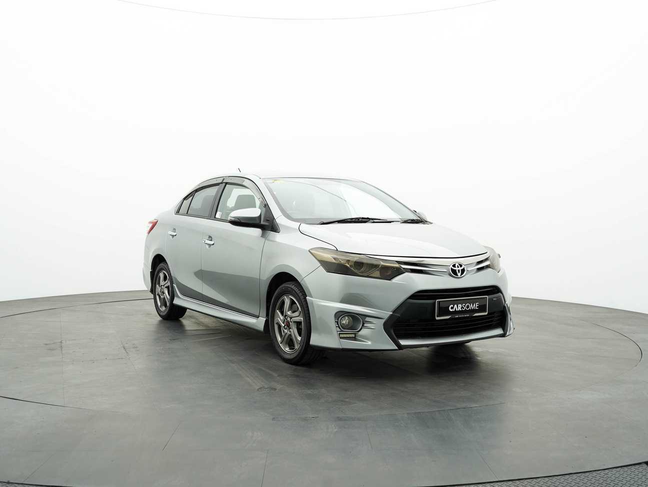 used 2016 Toyota Vios TRD Sportivo 1.5