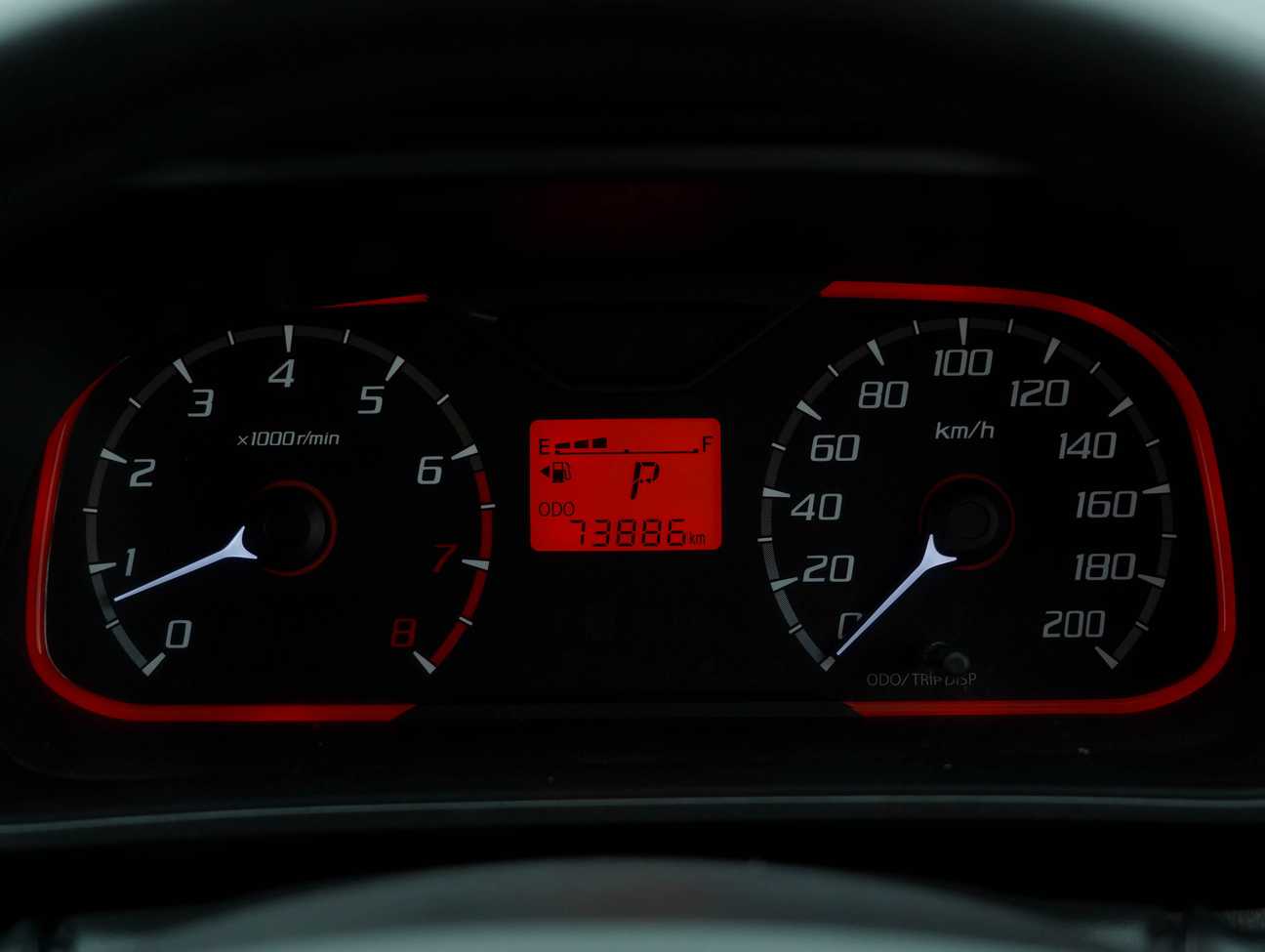 terpakai 2016 Perodua Bezza Advance 1.3