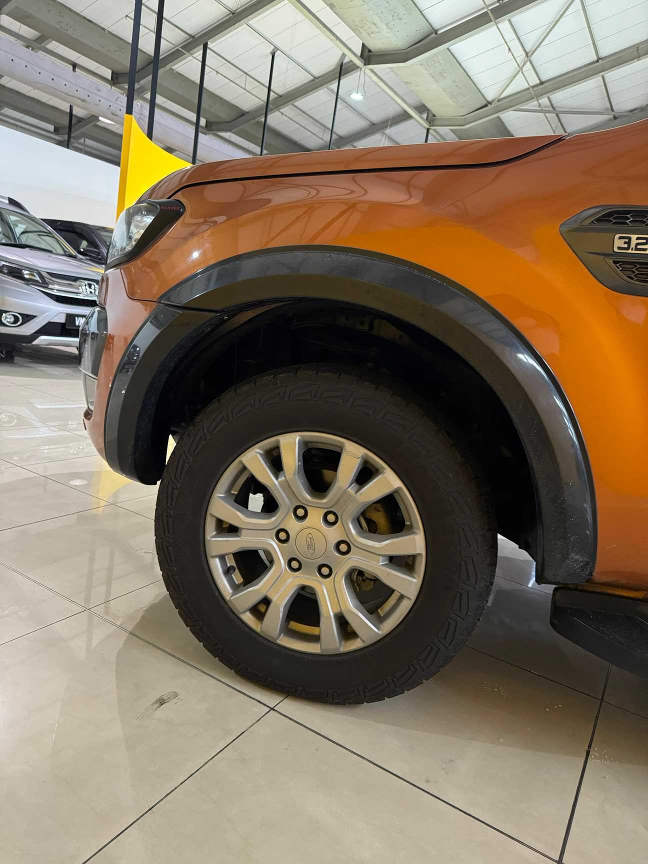 used 2016 Ford Ranger XLT High Rider Dual Cab 3.2