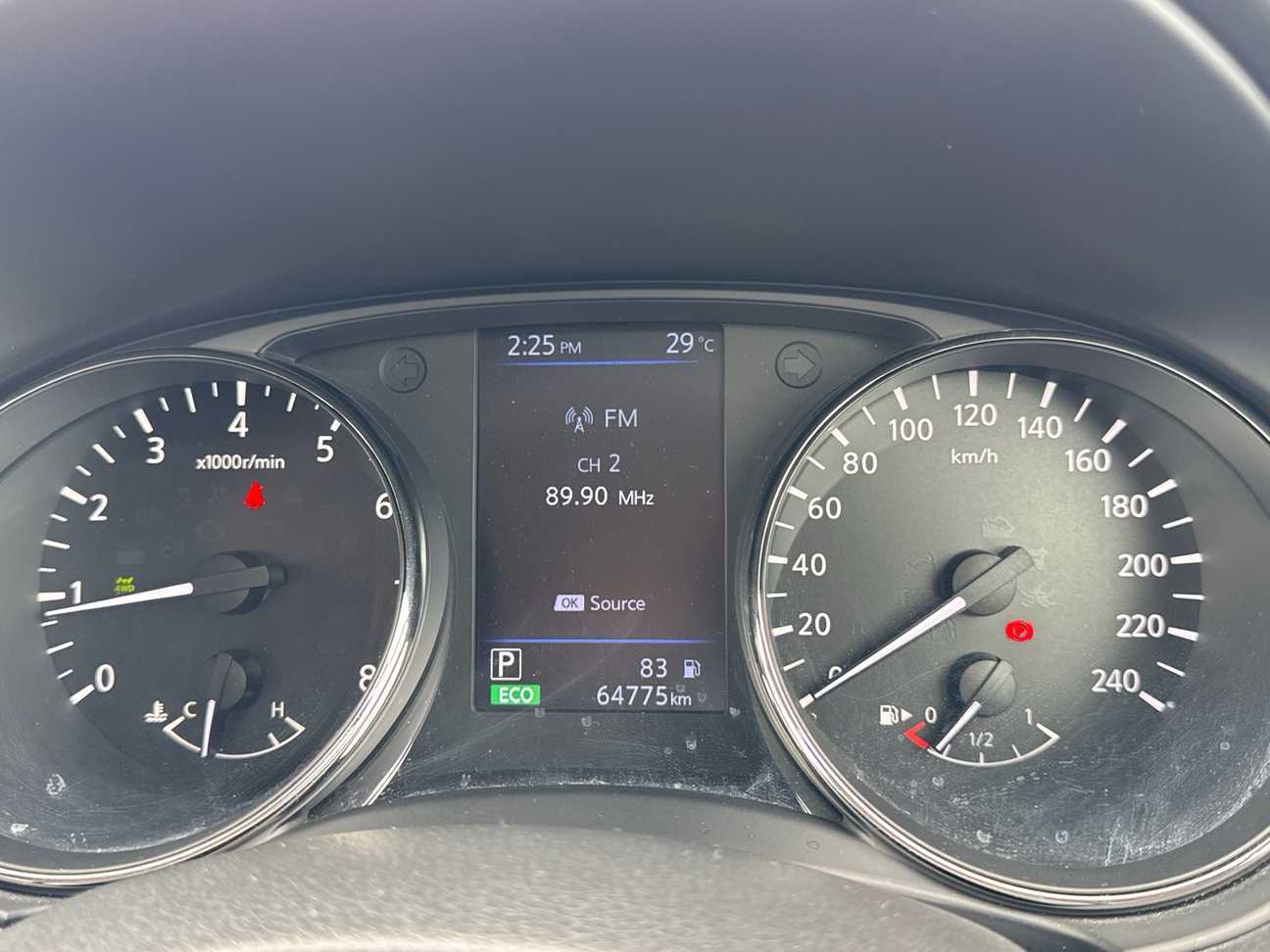 terpakai 2020 Nissan X-Trail Aero Edition 4X4 2.5