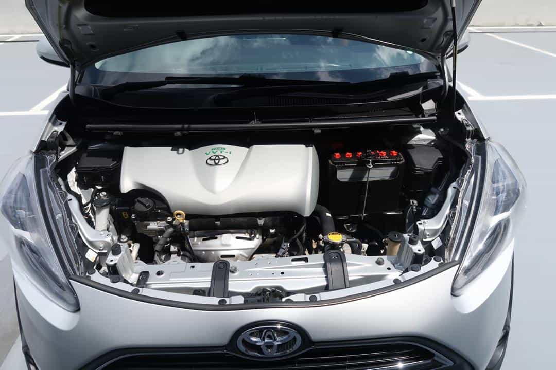 used 2016 Toyota SIENTA V 1.5