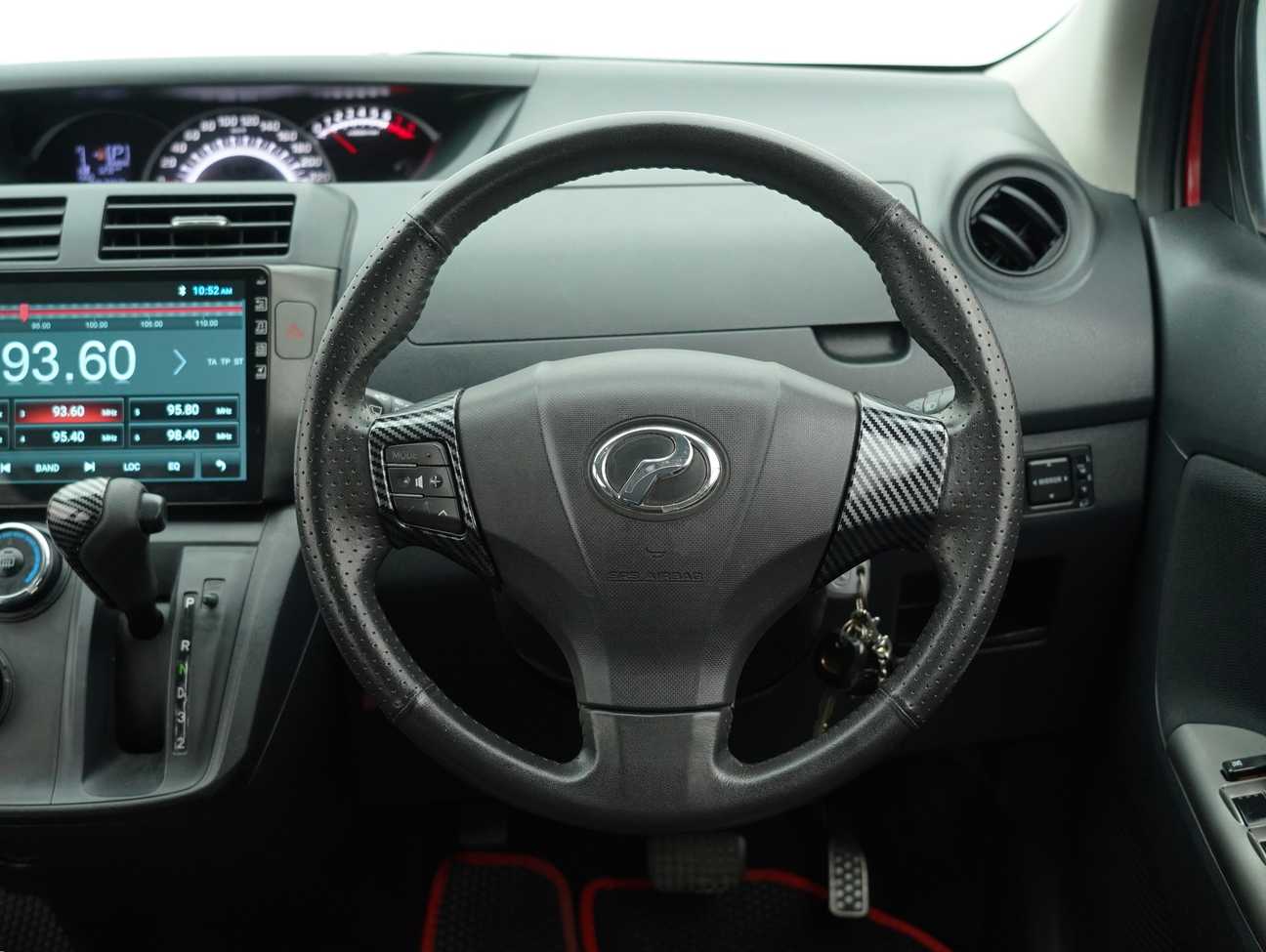 terpakai 2017 Perodua Alza Advance 1.5