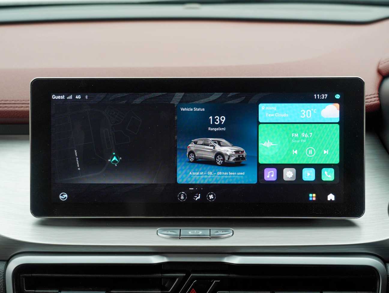 used 2020 Proton X50 TGDI Flagship 1.5