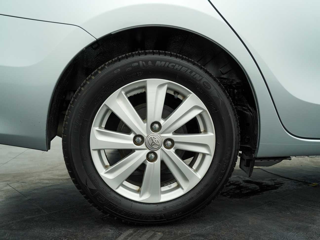 used 2018 Toyota Vios E 1.5