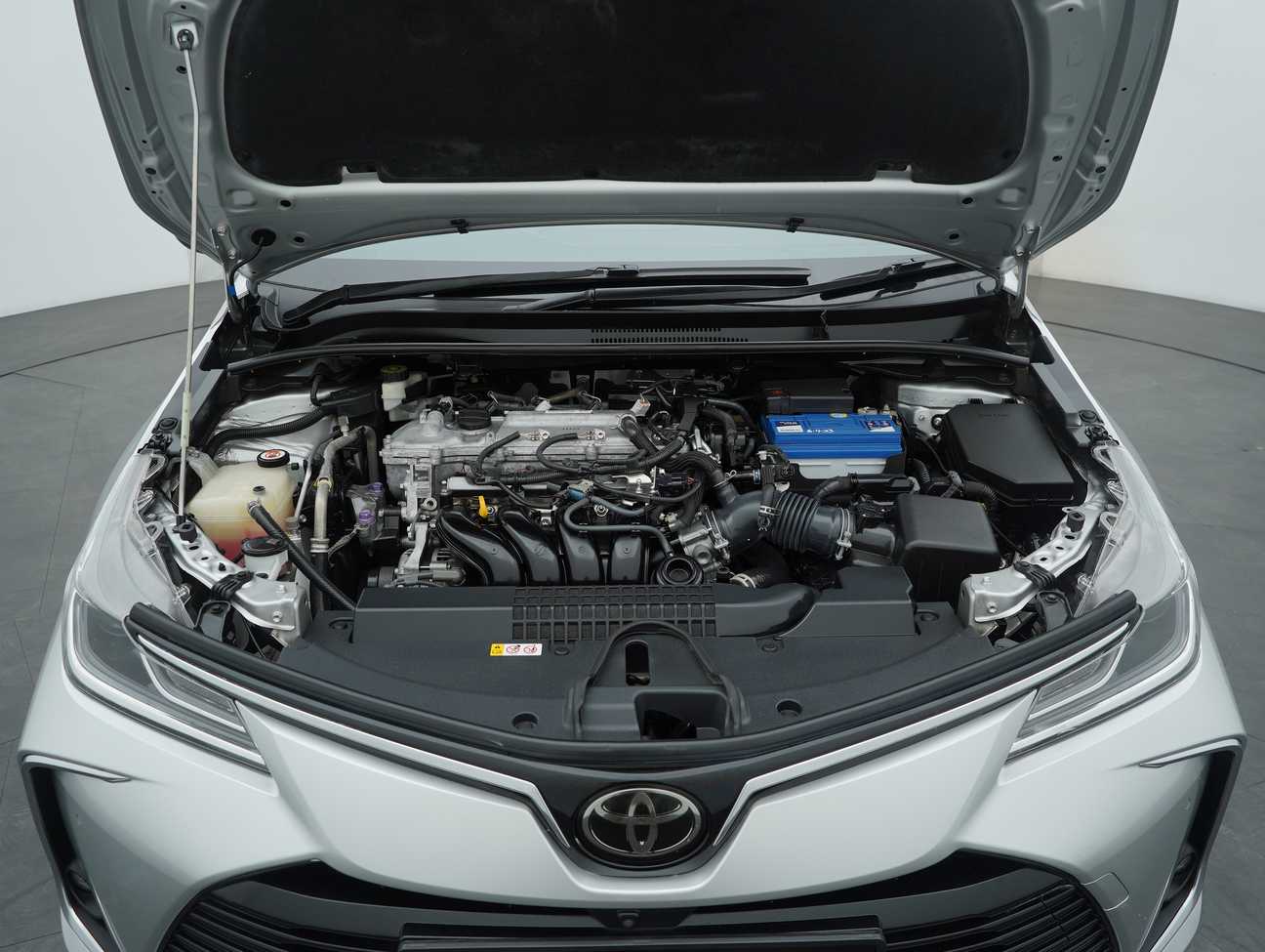 terpakai 2021 Toyota Corolla Altis G 1.8