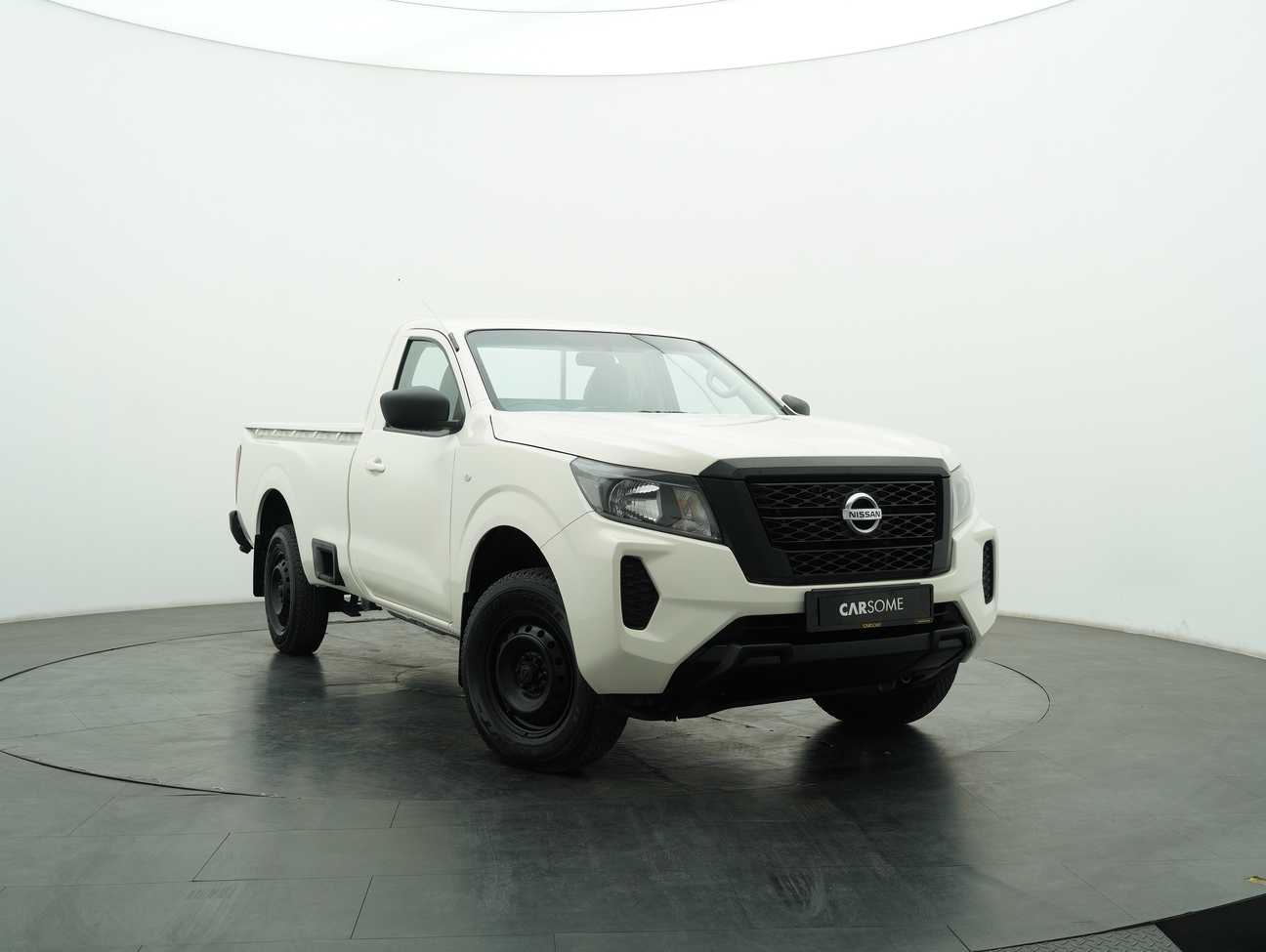 terpakai 2022 Nissan Navara Single Cab 2.5