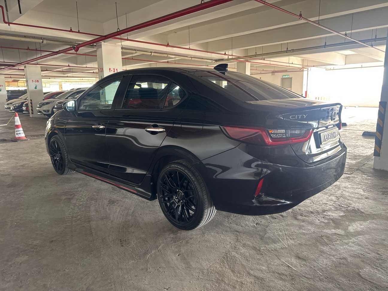 terpakai 2021 Honda City E 1.5