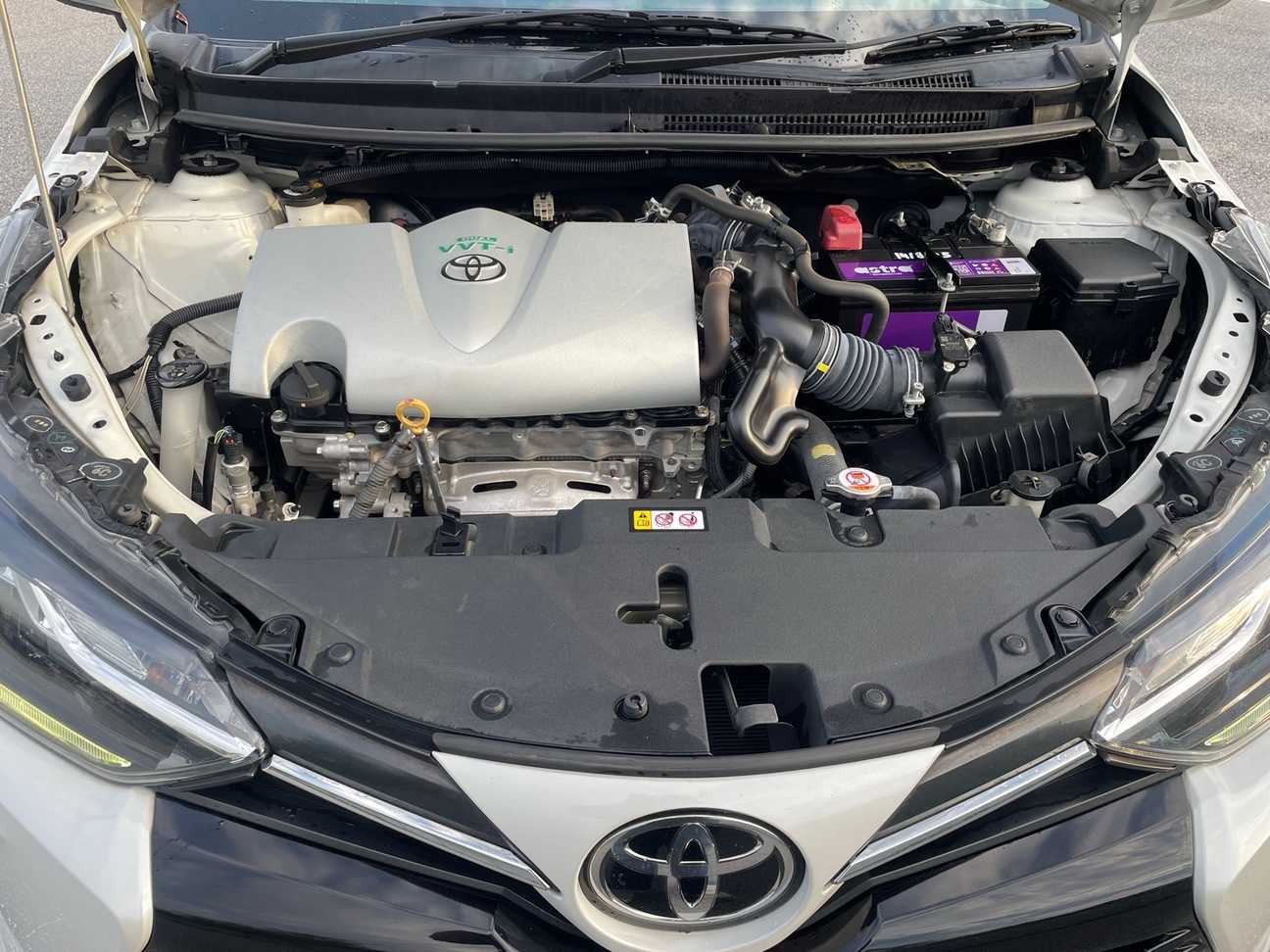 used 2022 Toyota Vios E 1.5