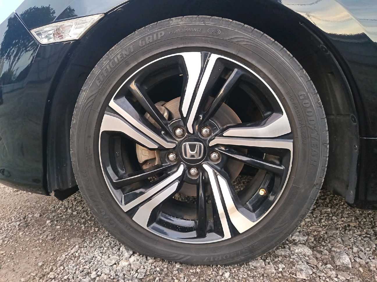 used 2017 Honda Civic TC-P 1.5