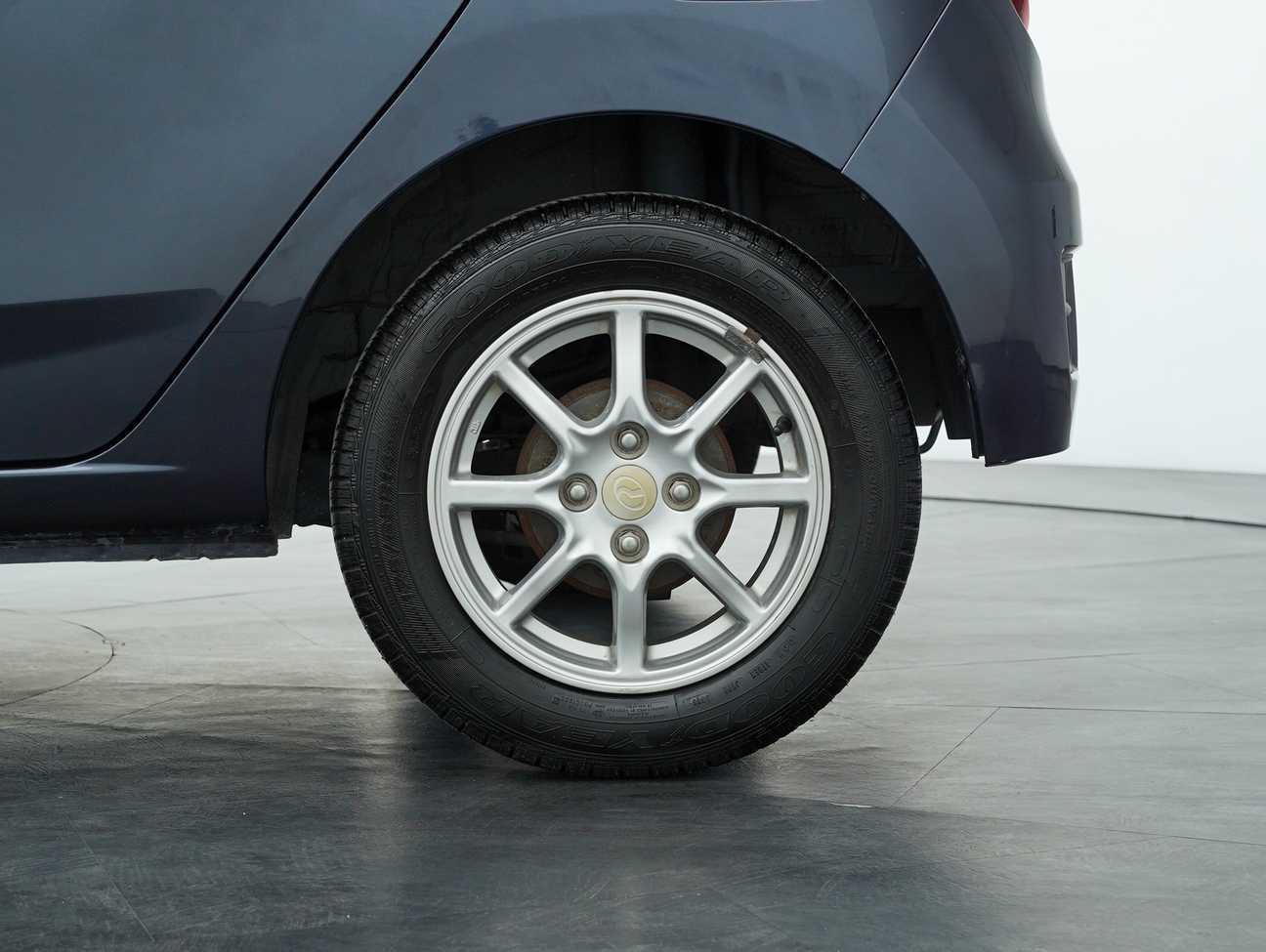 terpakai 2016 Perodua AXIA G 1.0