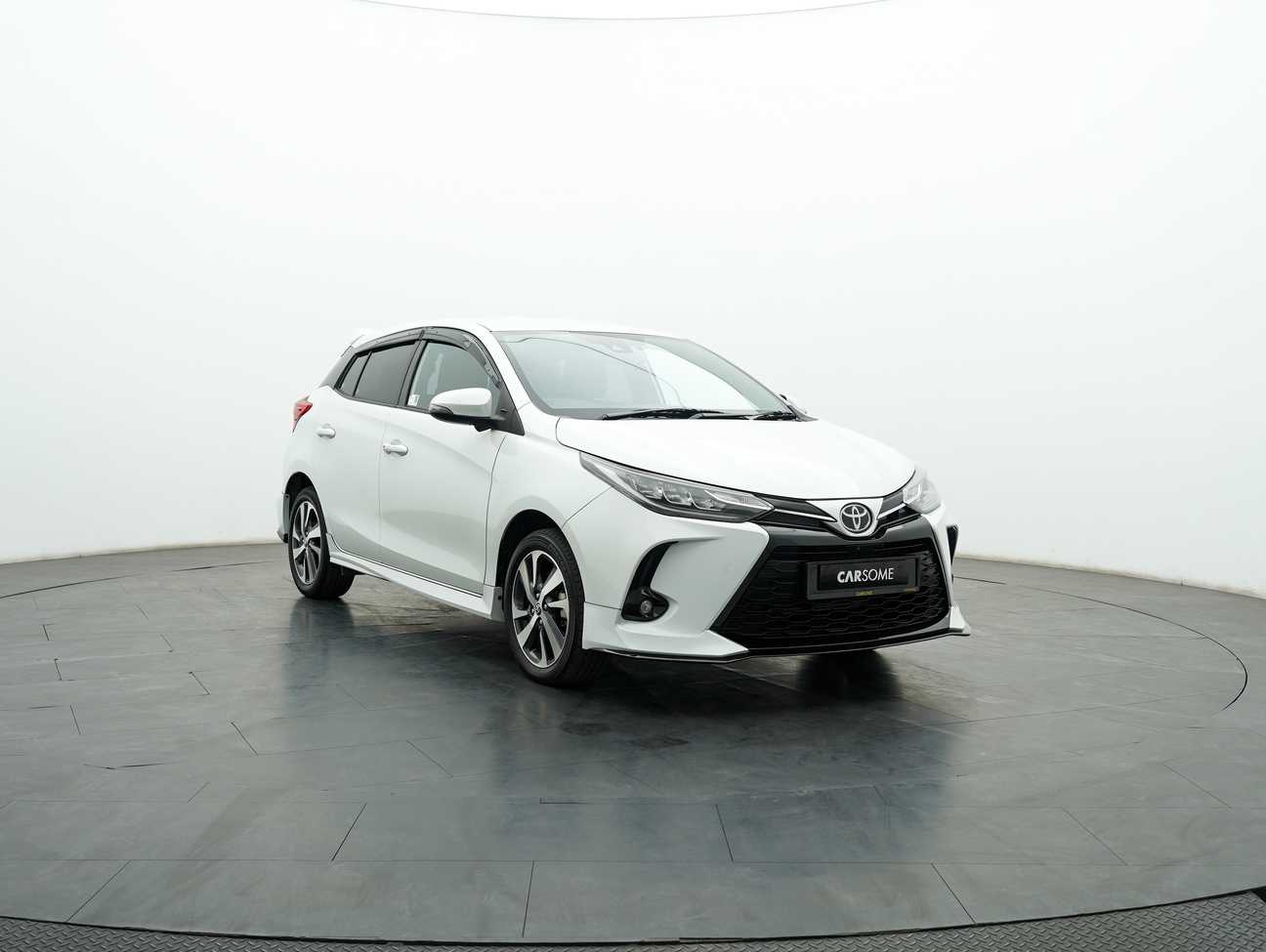 terpakai 2021 Toyota Yaris E 1.5