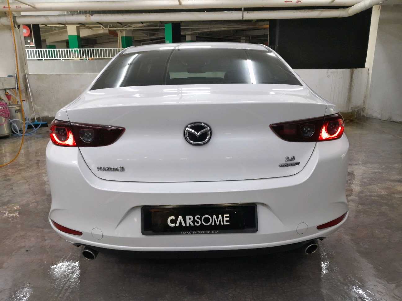 used 2019 Mazda 3 SKYACTIV-G High 2.0