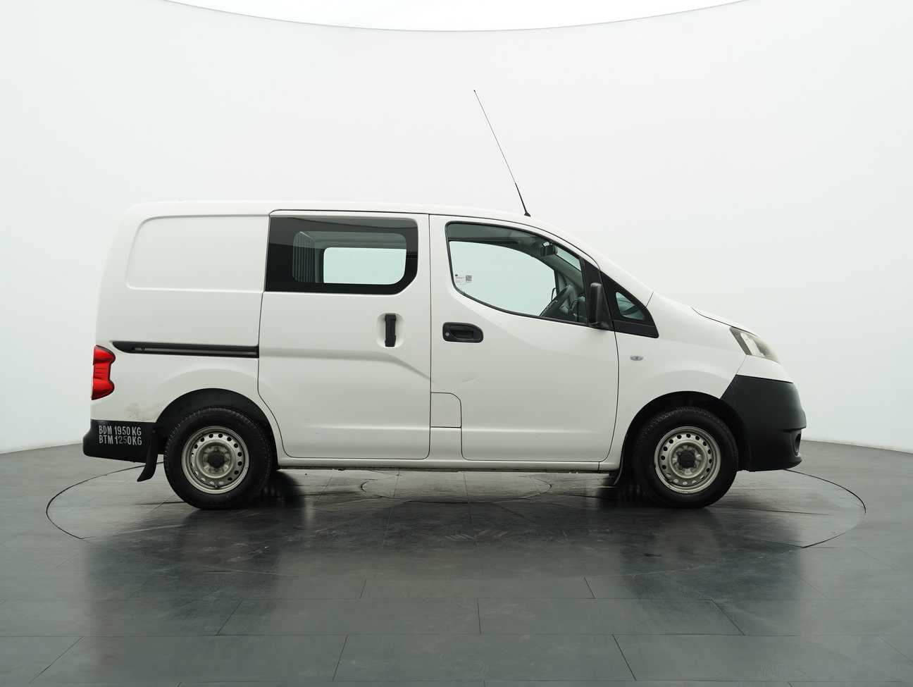 used 2018 Nissan NV200 Semi Panel 1.6
