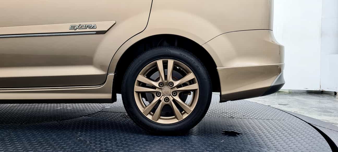 used 2013 Proton EXORA BOLD PREMIUM 1.6