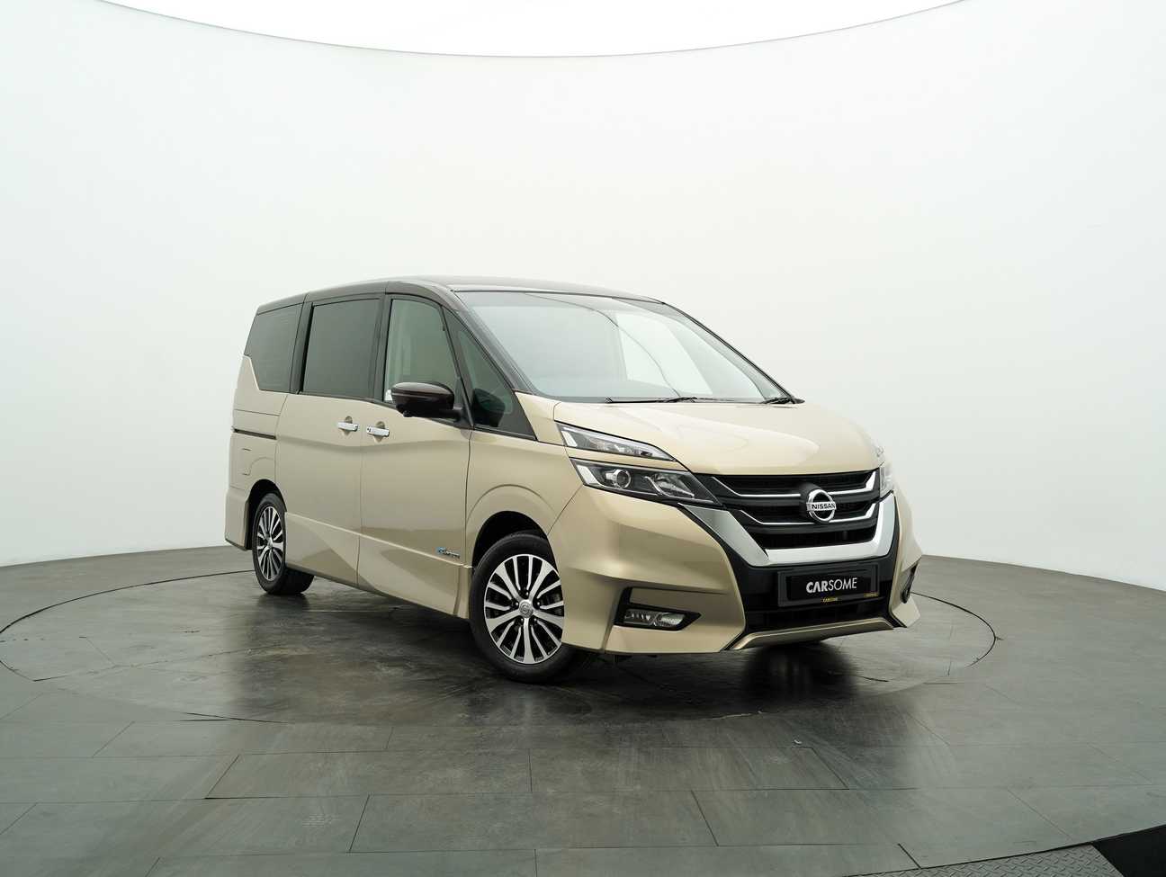 used 2018 Nissan Serena S-Hybrid High-Way Star Premium 2.0