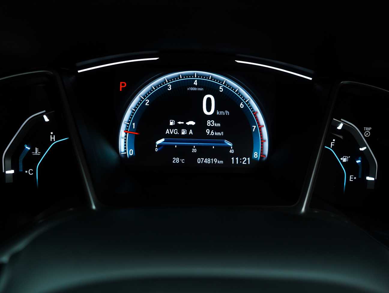 used 2020 Honda Civic TC-P 1.5