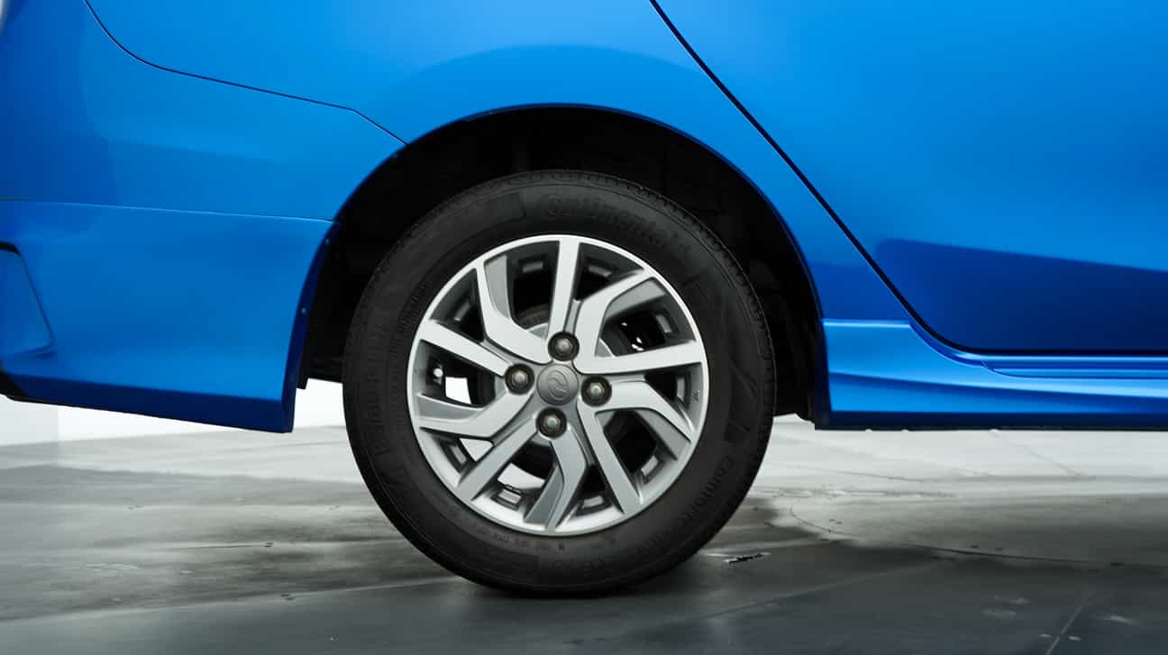 used 2017 Perodua BEZZA AV 1.3