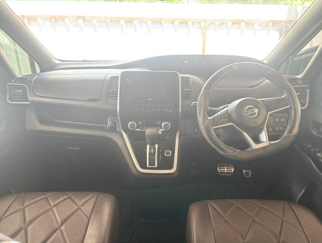 used 2020 Nissan Serena S-Hybrid High-Way Star J Impul 2.0