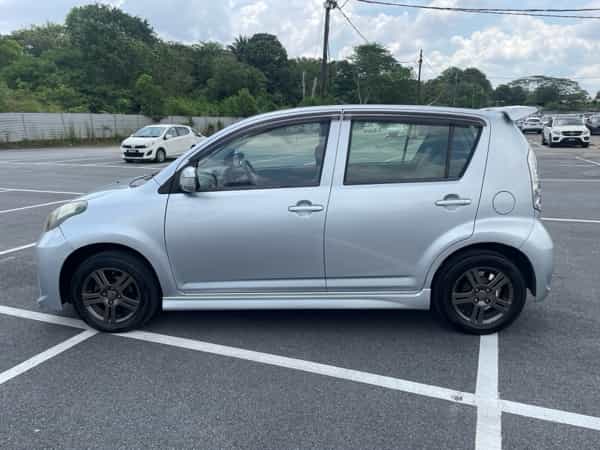 terpakai 2010 Perodua Myvi SE 1.3