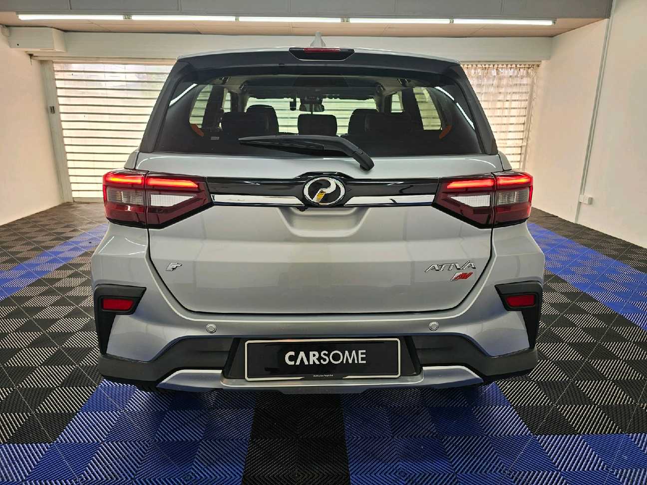 used 2022 Perodua Ativa AV 1.0