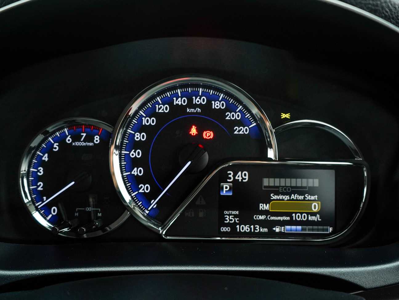 used 2022 Toyota Vios E 1.5