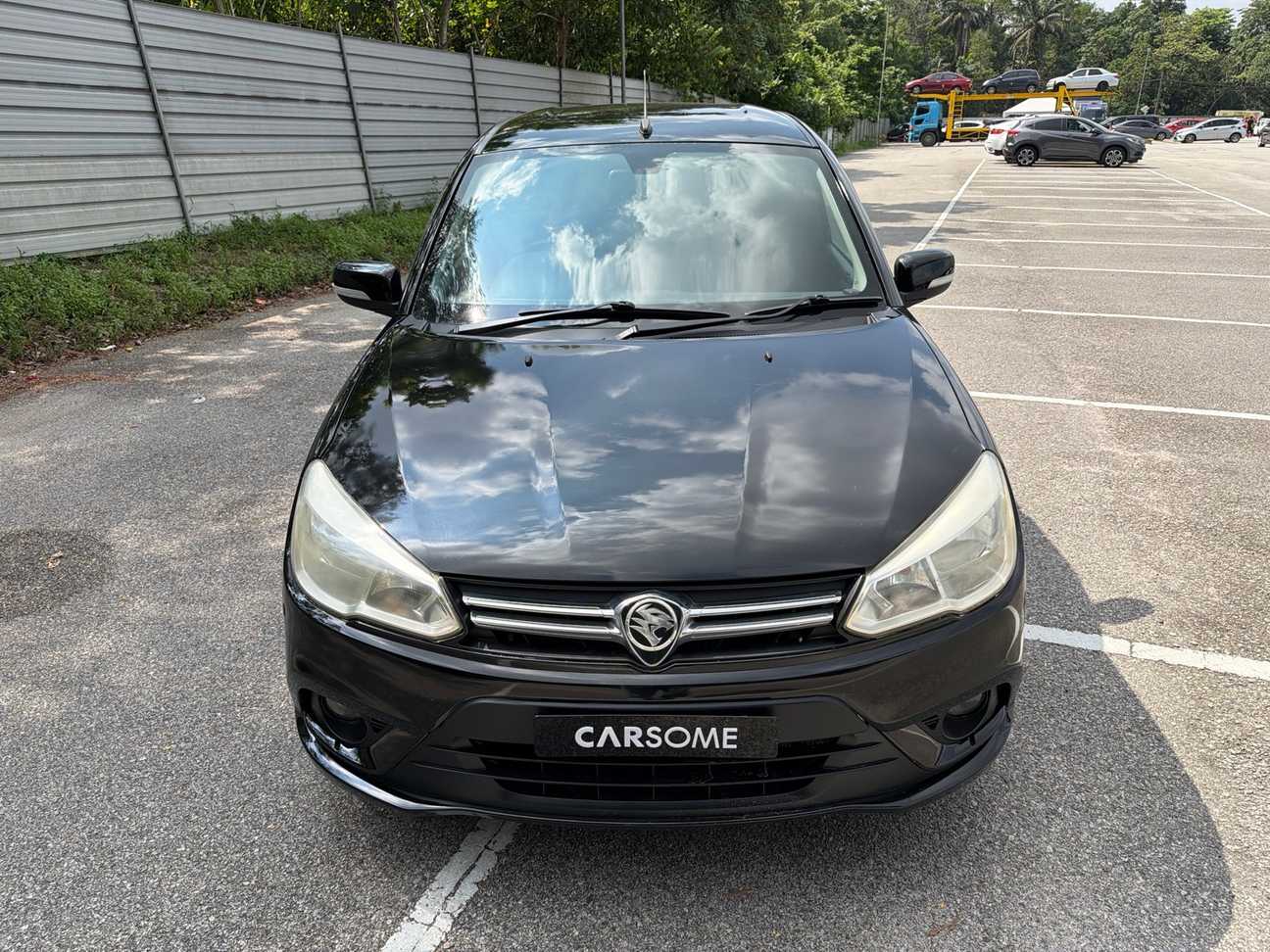 used 2017 Proton Saga Executive 1.3