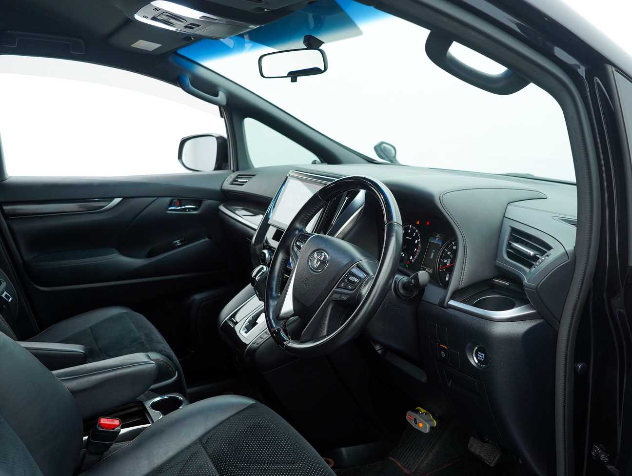 terpakai 2017 Toyota Alphard S 2.5