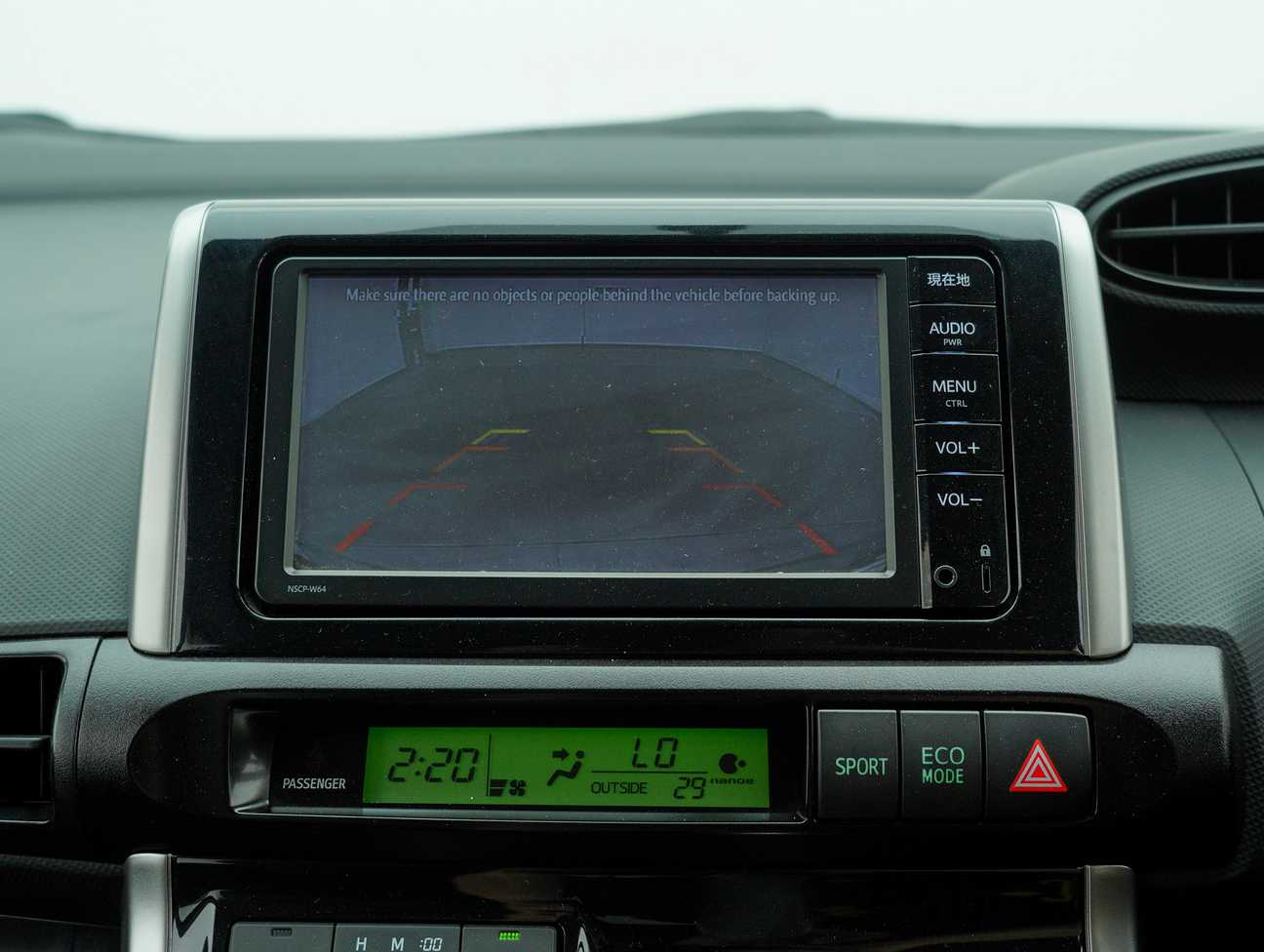 used 2015 Toyota Wish S 1.8