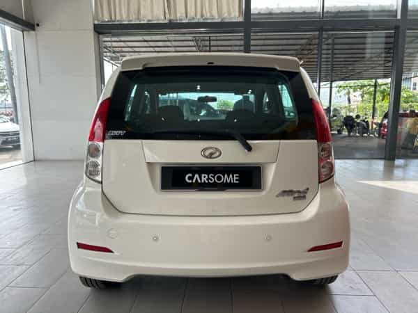 terpakai 2009 Perodua Myvi EZi 1.3
