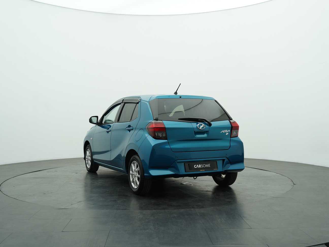 terpakai 2024 Perodua AXIA X 1.0