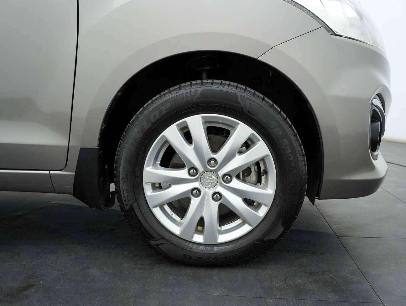 terpakai 2017 Proton Ertiga Executive Plus 1.4