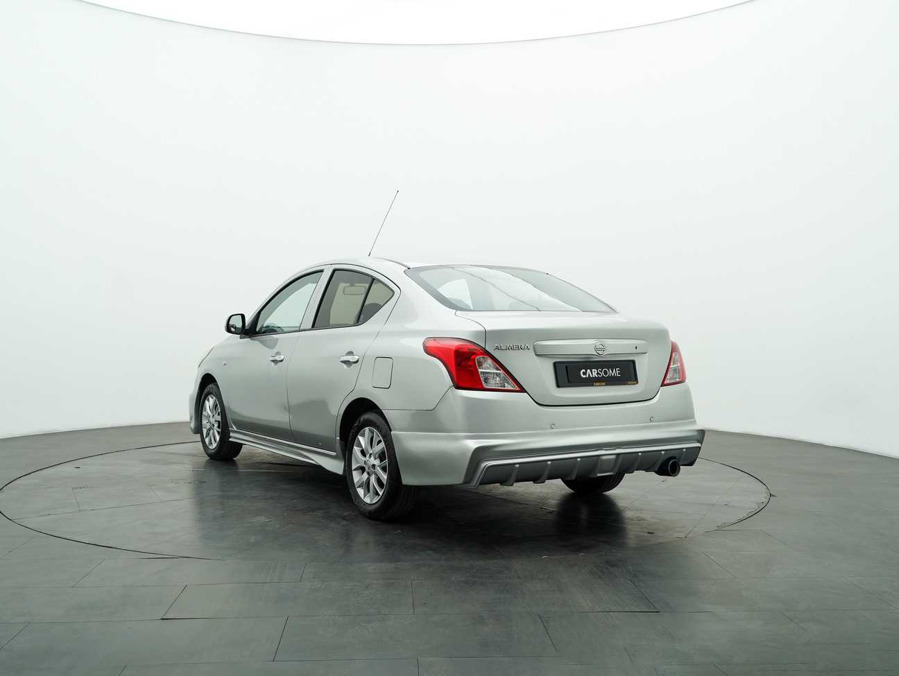 terpakai 2016 Nissan Almera E 1.5