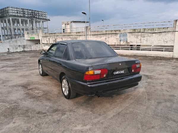 terpakai 2007 Proton Wira GL 1.5